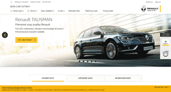 Desktop Screenshot of boncar.cz