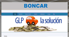 Desktop Screenshot of boncar.es