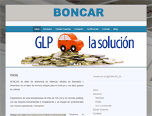 Tablet Screenshot of boncar.es